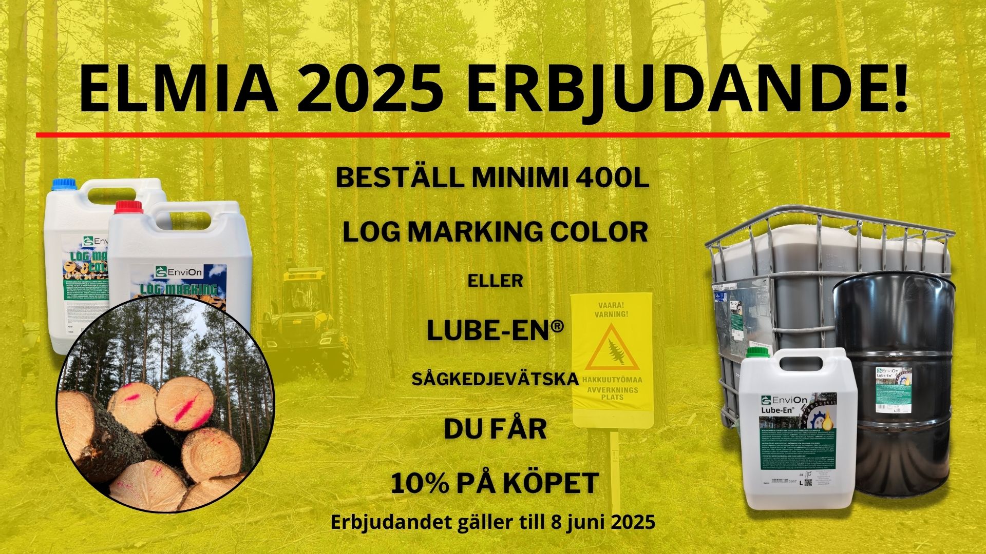 ELMIA 2025 Erbjudande