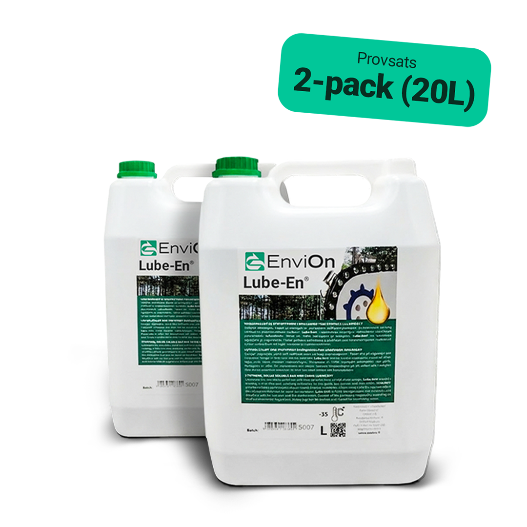 Provsats 20 liter Lube-En®
